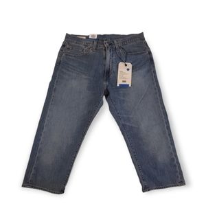 Levi's Men's 505 Regular Cropped size 32 NWT
